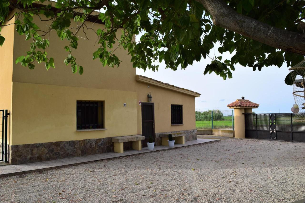 Villa Lo Maset De Laura Amposta Exterior foto