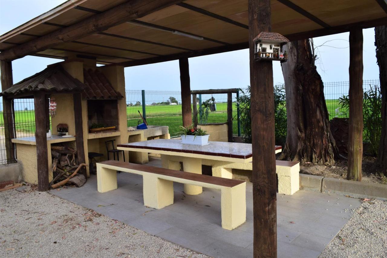 Villa Lo Maset De Laura Amposta Exterior foto