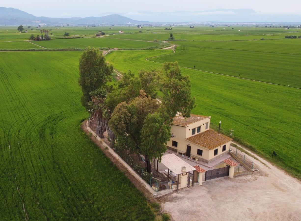 Villa Lo Maset De Laura Amposta Exterior foto