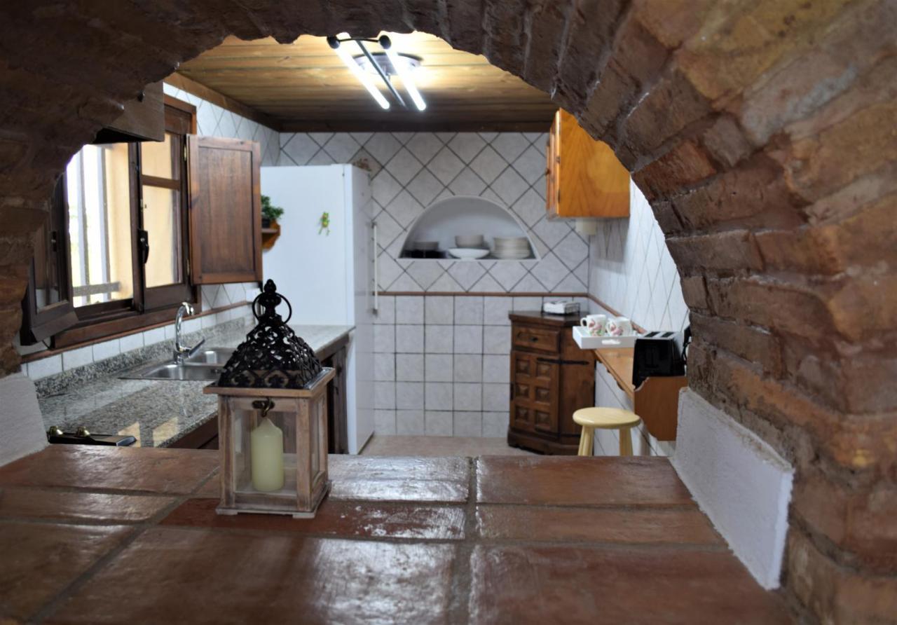 Villa Lo Maset De Laura Amposta Exterior foto